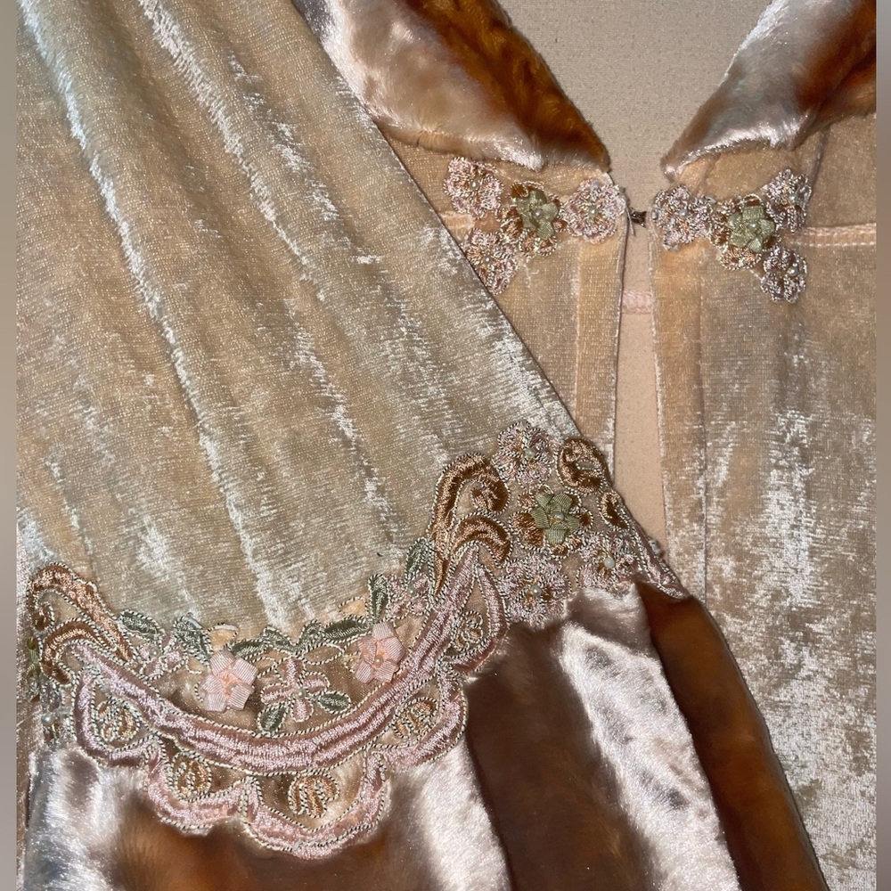 Victorian Renaissance Velvet Robe!